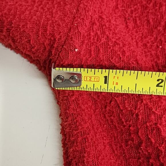 Bugle Boy Southwestern Fleece Shirt Jacket Mens Large Navajo Print Polyester 90s - Picture 16 of 16